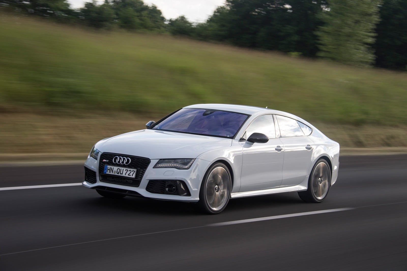Fourtitude Com Audi Rs7 First Drive