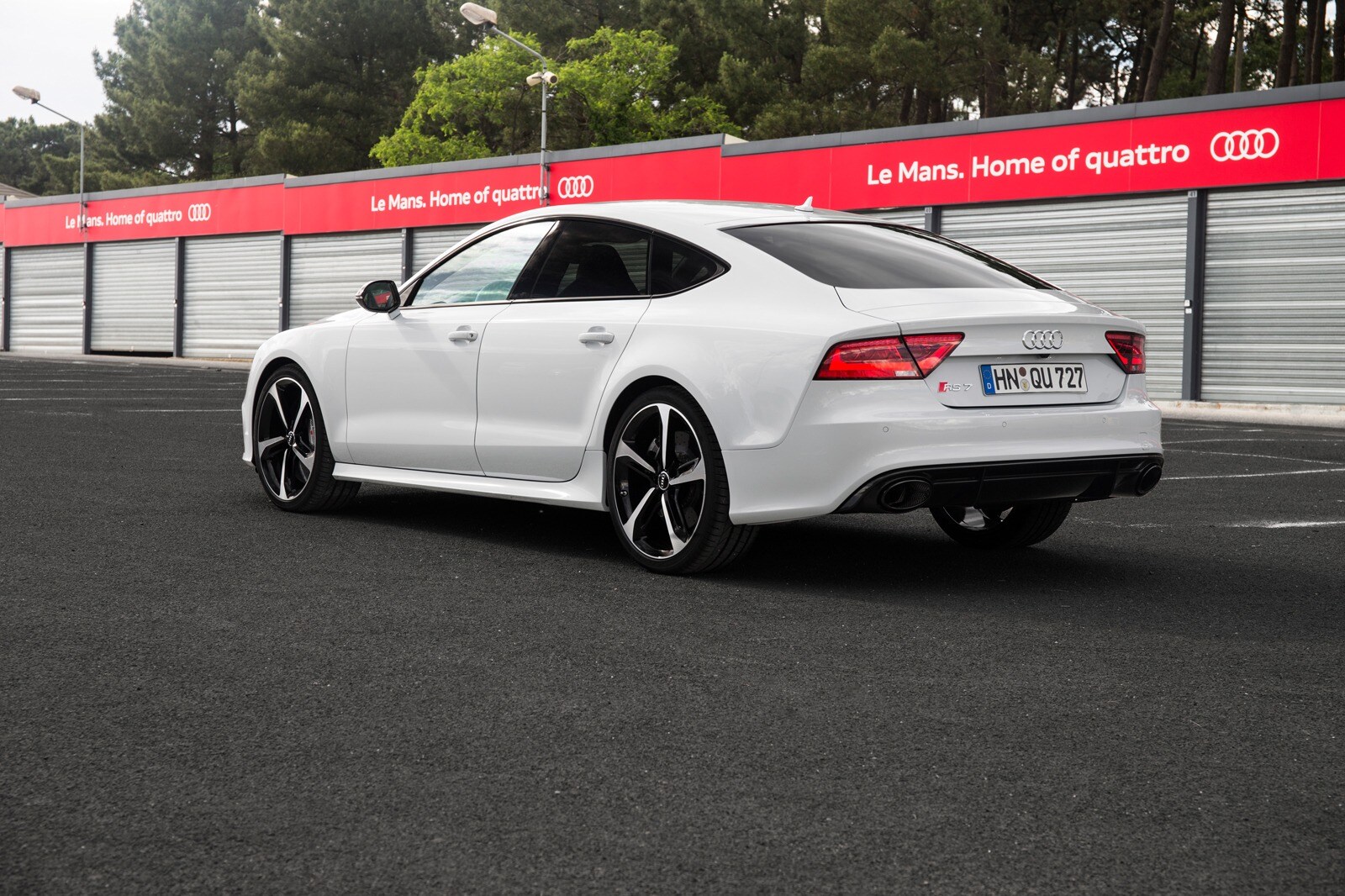 Vwvortex Com Audi Rs7 First Drive