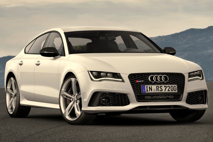 2014 Audi RS 7 Prestige quattro Sedan Exterior