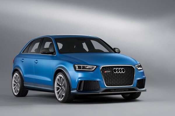 Audi RS Q3 Concept Picture