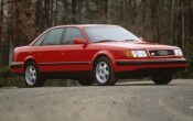 1993 Audi S4 4 Dr STD Turbo 4WD Sedan