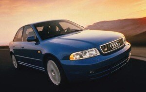 2000 Audi S4 Sedan Shown