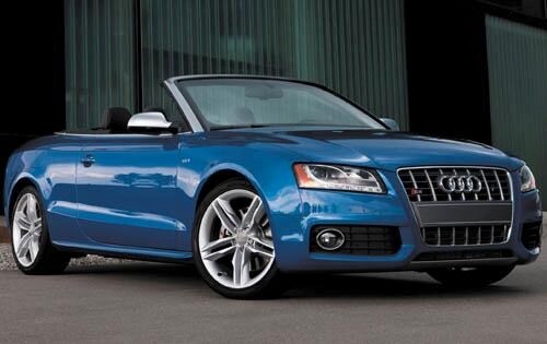2011 Audi S5 Premium Plus quattro Convertible