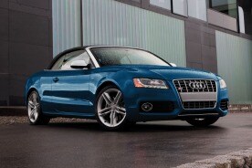 2012 Audi S5 Convertible Exterior