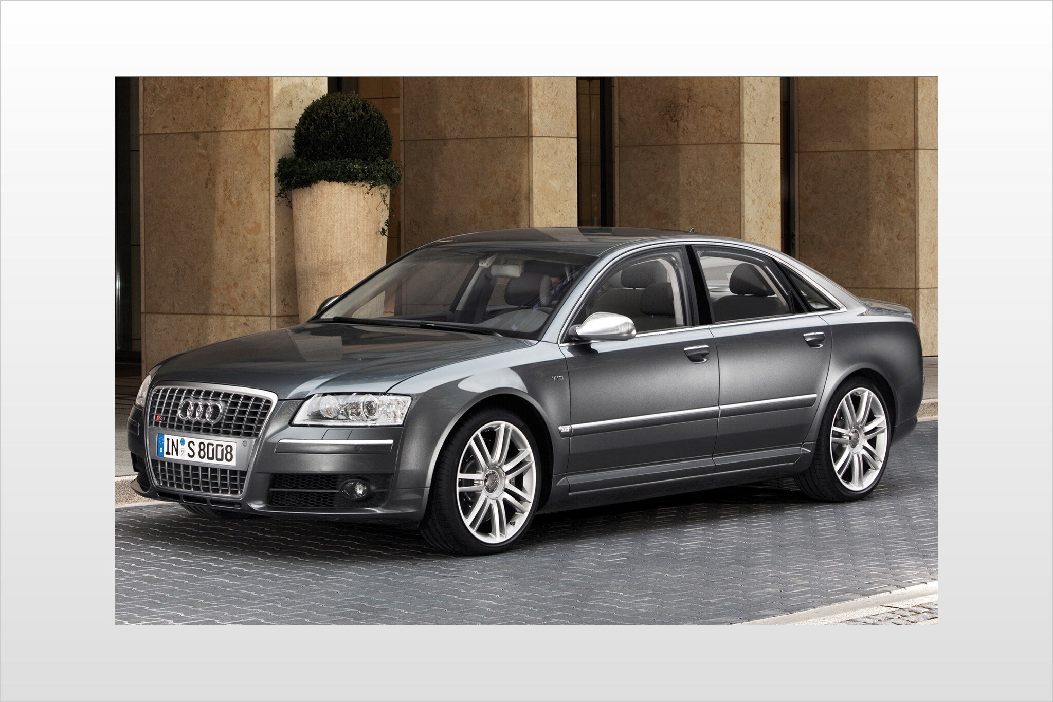 2008 audi s8 sedan quattro fq oem 2 2048