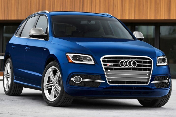 2014 Audi SQ5 3.0T Premium Plus quattro 4dr SUV Exterior