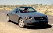 2001 Audi TT 180hp Fwd 2dr Roadster 