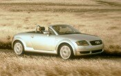 2001 Audi TT 225HP Quattro Roadster shown
