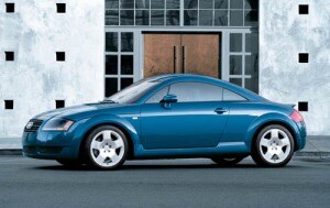 2003 Audi TT 180hp Fwd 2dr Coupe Shown
