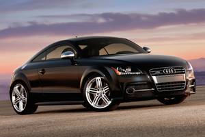 2012 Audi TTS Premium Plus quattro Coupe Exterior