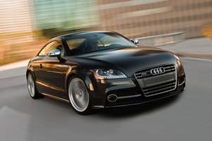 2012 Audi TTS Premium Plus quattro Coupe Exterior