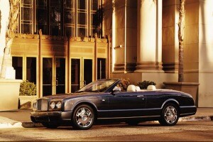 2009 Bentley Azure Convertible Exterior Shown