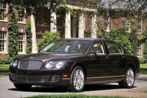 2012 Bentley Continental Flying Spur Sedan Exterior
