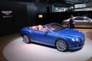 2013 Bentley Continental GT Speed Convertible