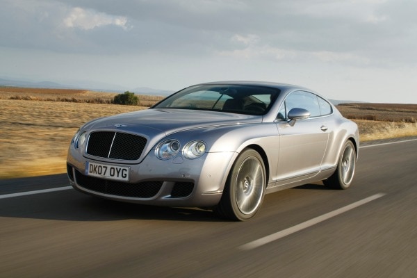 2008 Bentley Continental GT Speed Picture