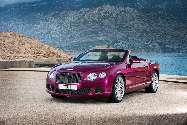 2013 Bentley Continental GT Speed Convertible