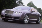 2008 Bentley Continental GT Coupe Exterior