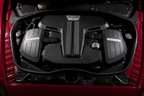 2013 Bentley Continental GT Coupe Engine