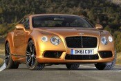 2013 Bentley Continental GT Coupe Exterior