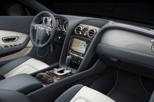 2013 Bentley Continental GT Coupe Interior