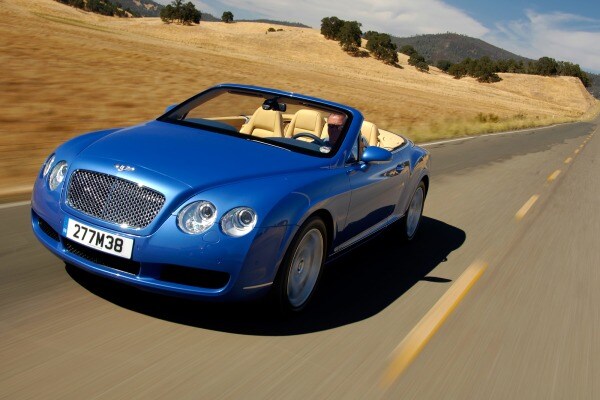 2007 Bentley Continental GTC Picture