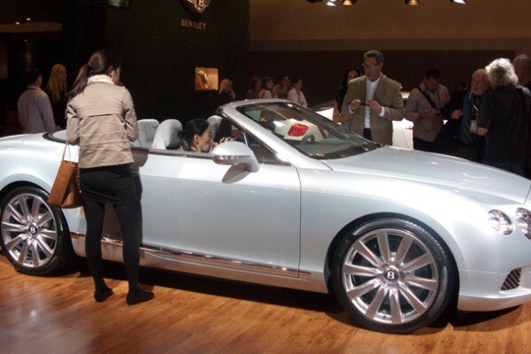2012 Bentley Continental GTC Picture