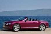 2013 Bentley Continental GTC Convertible Exterior