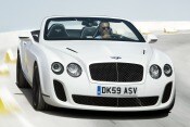 2011 Bentley Continental Supersports Conv. Convertible Exterior