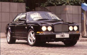 2001 Bentley Continental R Mulliner 2dr Coupe