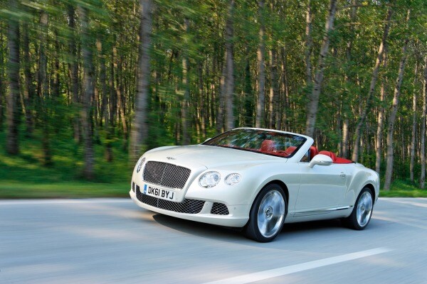 2012 Bentley Continental GTC Picture