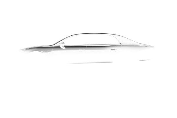 2014 Bentley Continental Flying Spur Illustrations