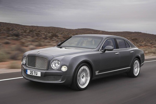Bentley Mulsanne Mulliner Driving Specification Picture