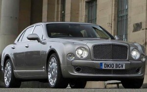2011 Bentley Mulsanne Sedan