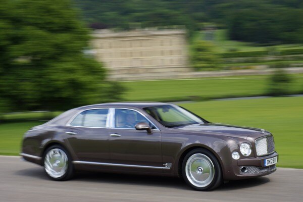 2014 Bentley Mulsanne Picture