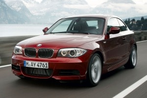 2012 BMW 1 Series 135i Coupe Exterior