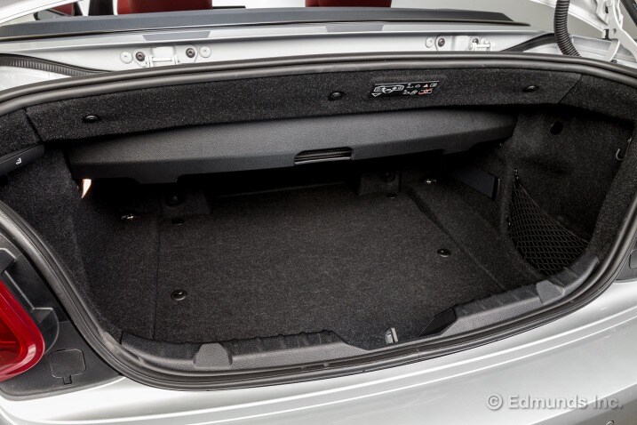 2015 BMW M235i Convertible Long-Term Road Test - Cargo Space 2015 BMW M235i Convertible Long-Term Road Test - Cargo Space
