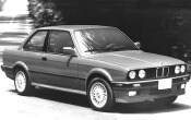 1991 BMW 3 Series 2 Dr 325iX AWD Sedan