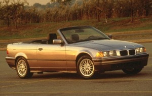 1996 BMW 3 Series 2 Dr 318i Convertible. Photos Videos 360