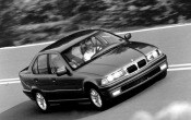 1998 BMW 3 Series 4 Dr 328i Sedan Shown