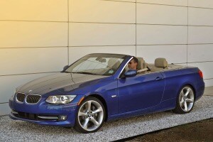 2012 BMW 3 Series 335i Convertible Exterior