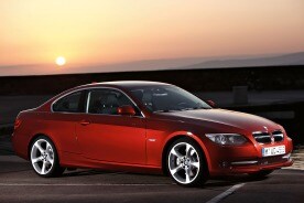2012 BMW 3 Series Coupe Exterior