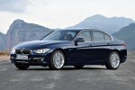 2012 BMW 3 Series 328i Luxury Line Sedan Exterior