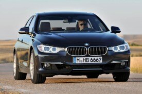 2012 BMW 3 Series 328i Luxury Line Sedan Exterior