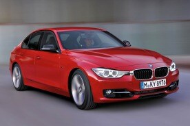 2012 BMW 3 Series 335i Sport Line Sedan Exterior