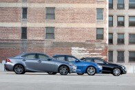 2013 BMW 328i M Sport vs. 2013 Cadillac ATS 2.0 Premium vs. 2014 Lexus IS 250 F Sport