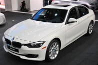 2013 BMW 3 Series 320i Sedan Exterior