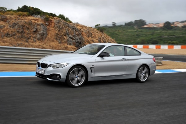2014 BMW 4 Series - Action Front 3/4 - 4
