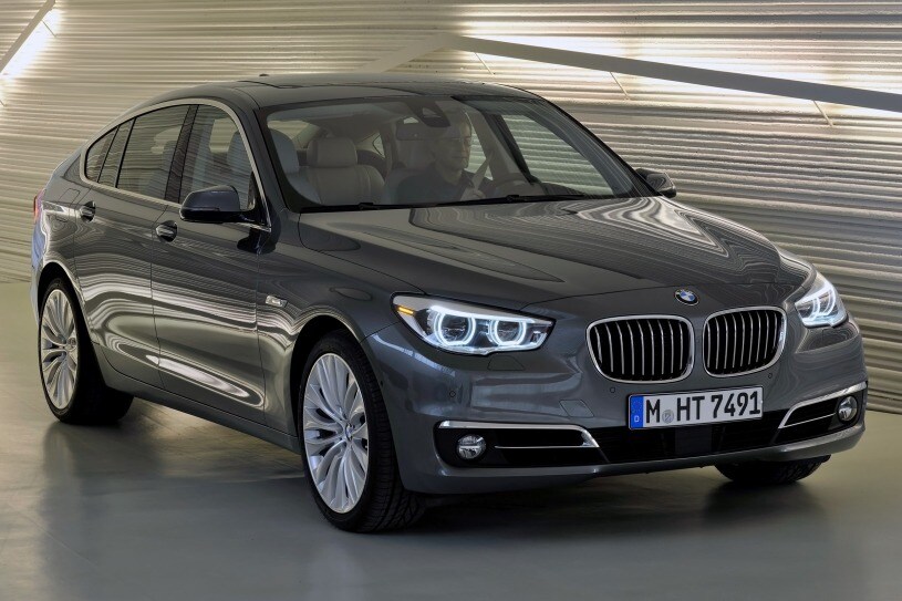 2014 BMW 5 Series Gran Turismo 535i