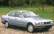 1991 BMW 5 Series 4 Dr 525i Sedan