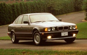 1995 BMW 5 Series 4 Dr 540i Sedan
